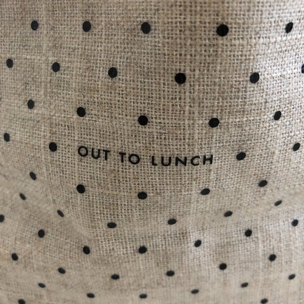 🚫SOLD🚫 NWOT Kate Spade Insulated Reusable Lunch Tote - Picture 4 of 6